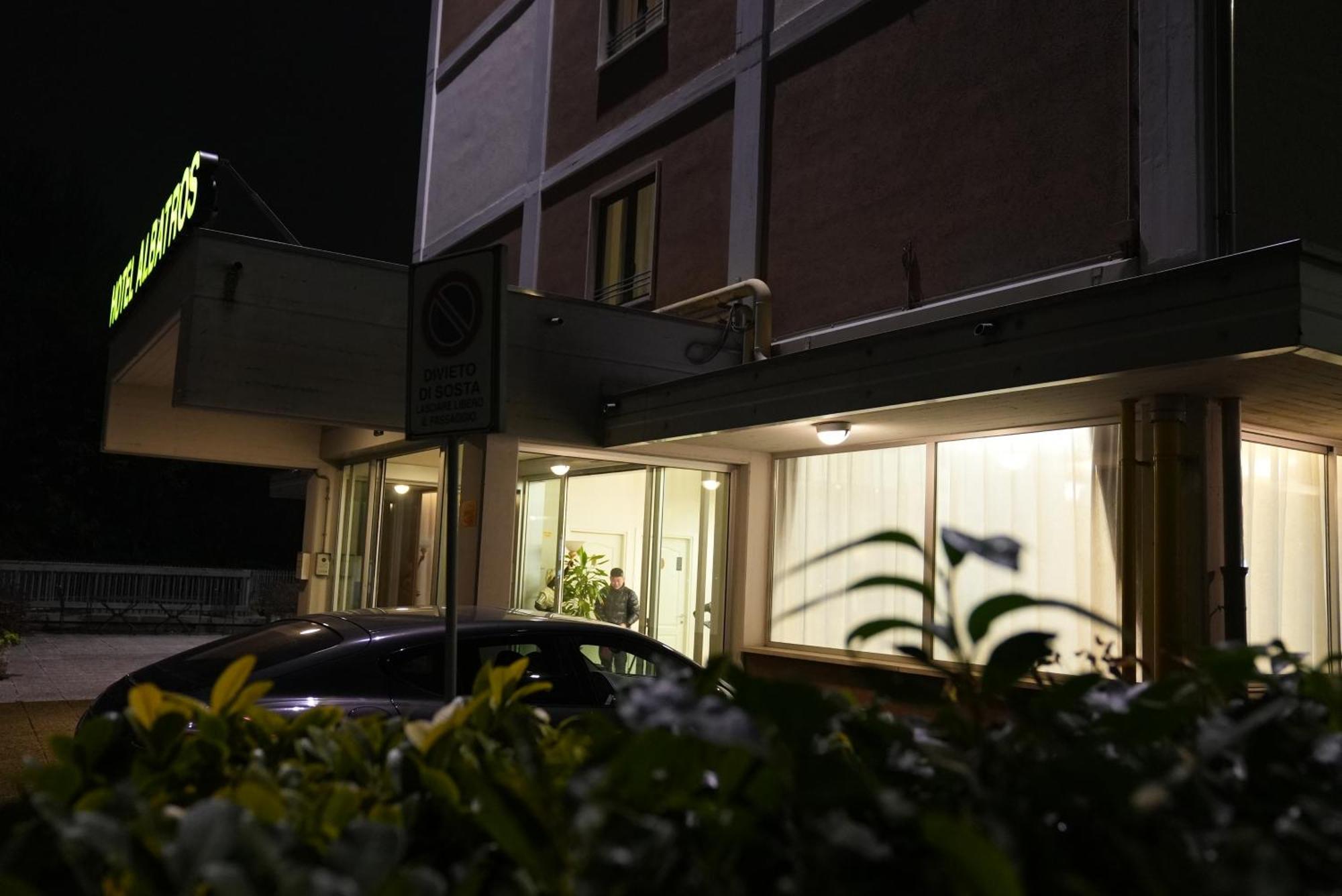 Hotel Albatros Mestre Exteriér fotografie