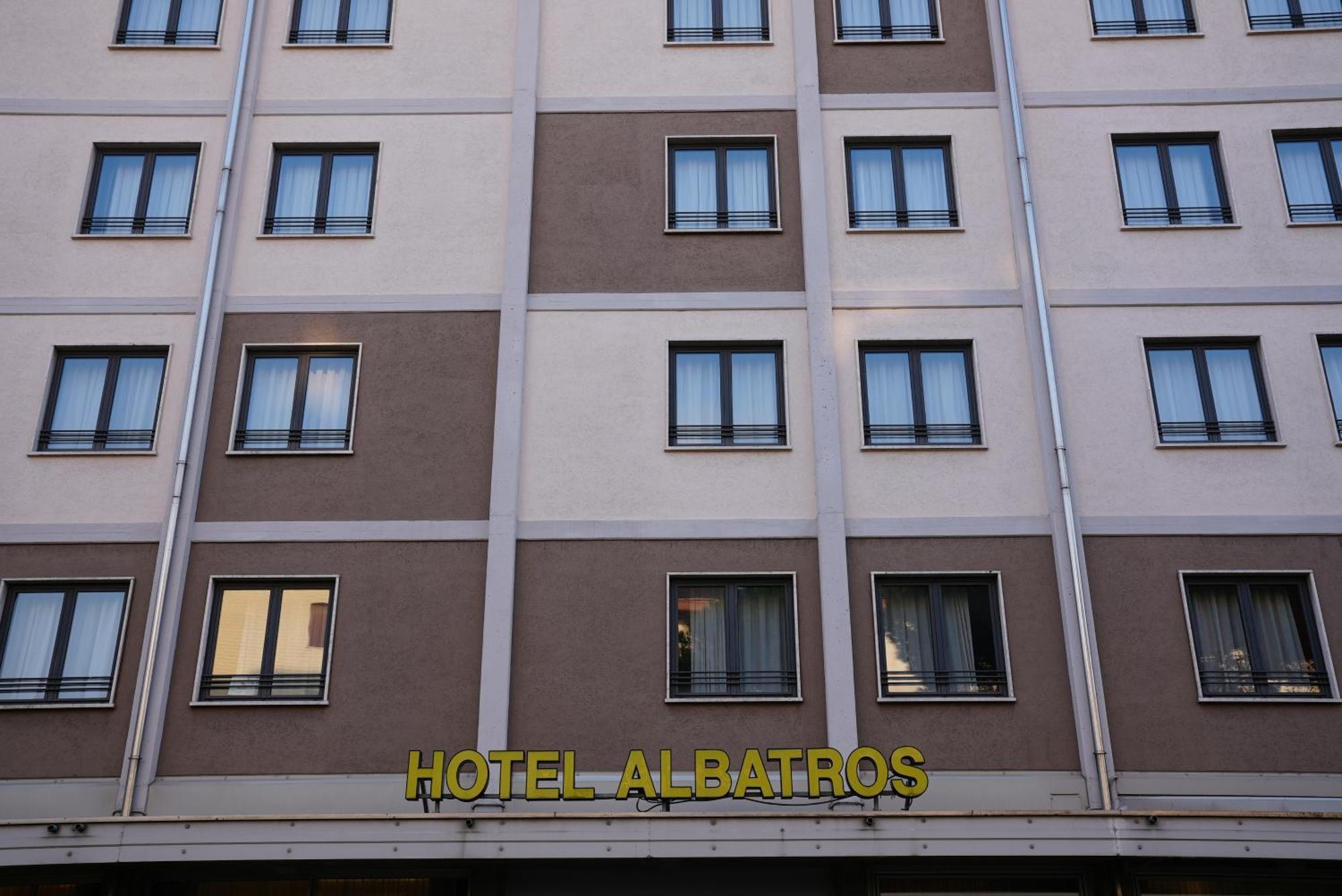 Hotel Albatros Mestre Exteriér fotografie