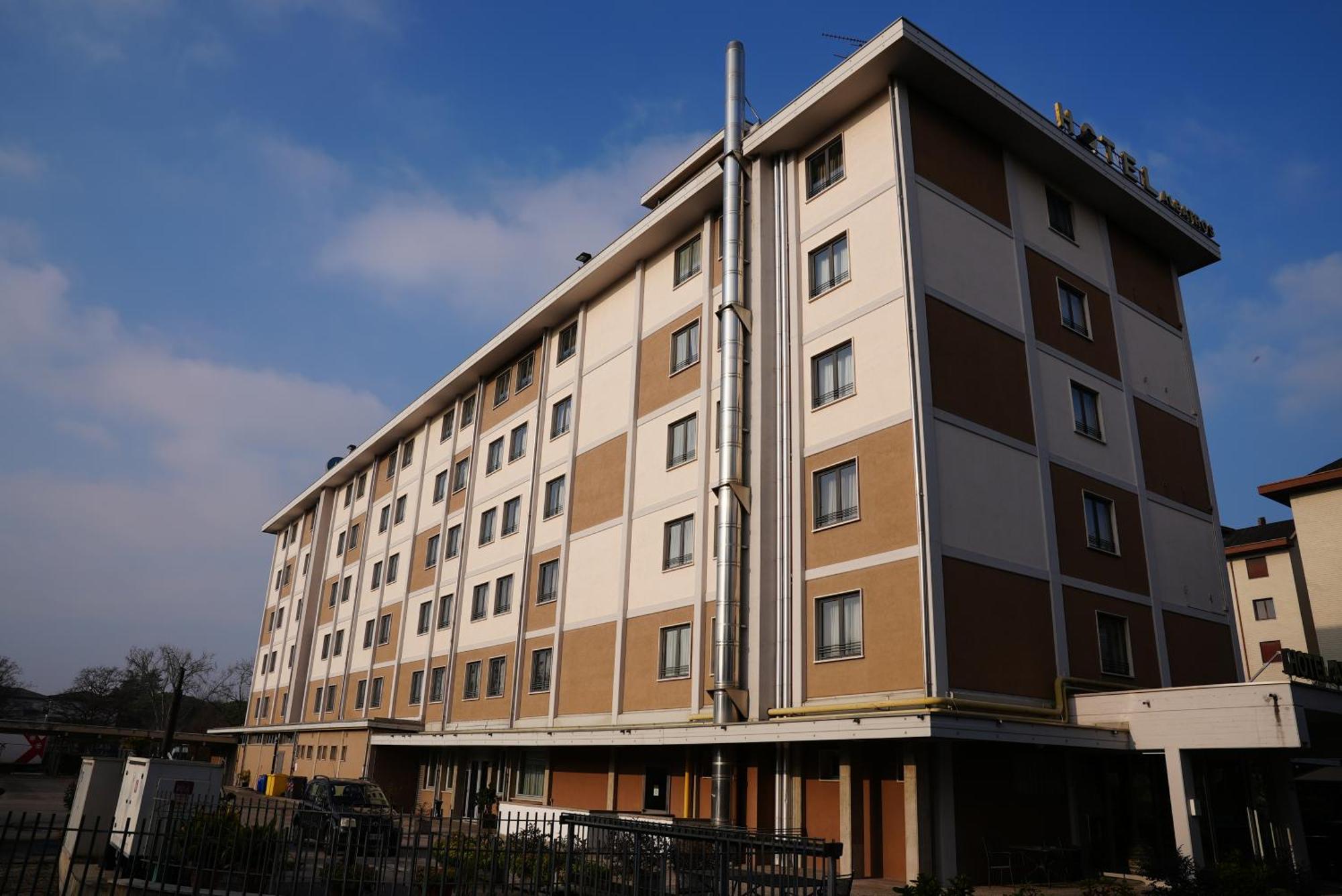 Hotel Albatros Mestre Exteriér fotografie