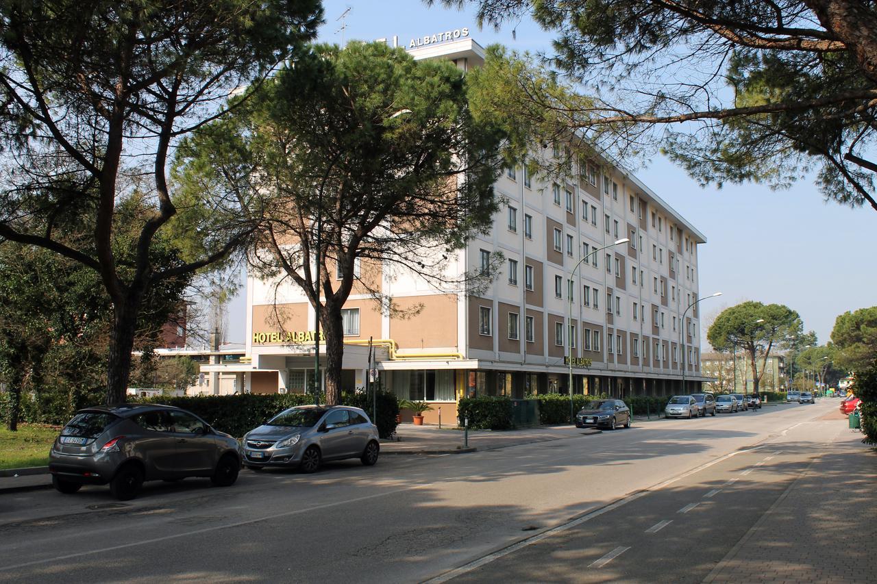 Hotel Albatros Mestre Exteriér fotografie